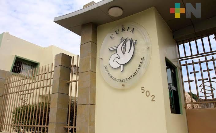 En Diócesis de Coatzacoalcos, 4 sacerdotes han dado positivo a COVID-19