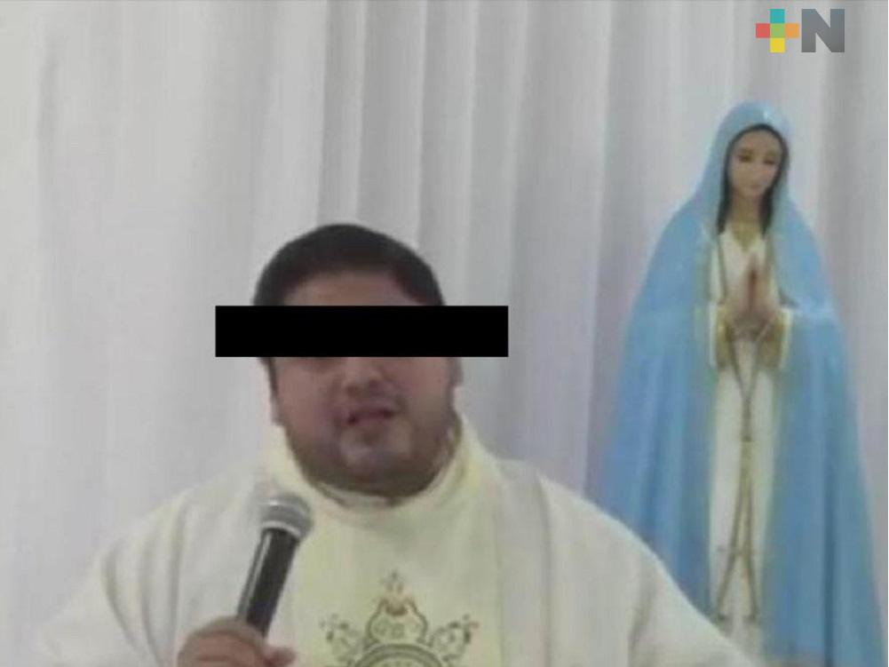 Diócesis de Coatzacoalcos coadyuvará para esclarecer presunto delito de abuso de sacerdote a menor de edad