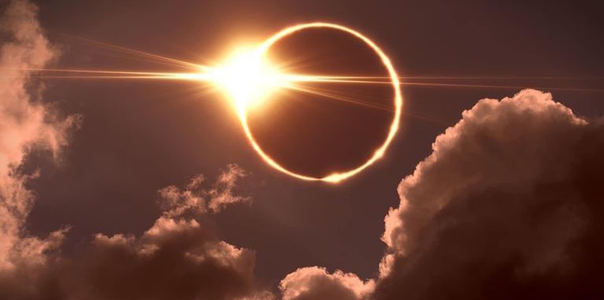Este domingo el eclipse solar «Anillo de Fuego»