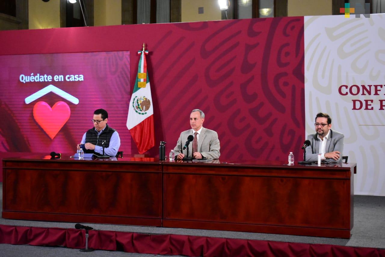 Hay 139 mil 196 casos confirmados de COVID-19 en el país