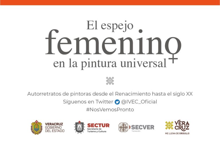 Presenta IVEC la agenda digital El espejo femenino en la pintura universal
