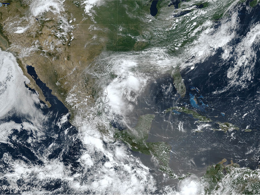 El polvo del Sahara ya está en México