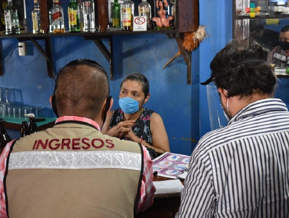 En Coatzacoalcos, exhortan a dueños de bares y cantinas a cerrar negocios por contingencia