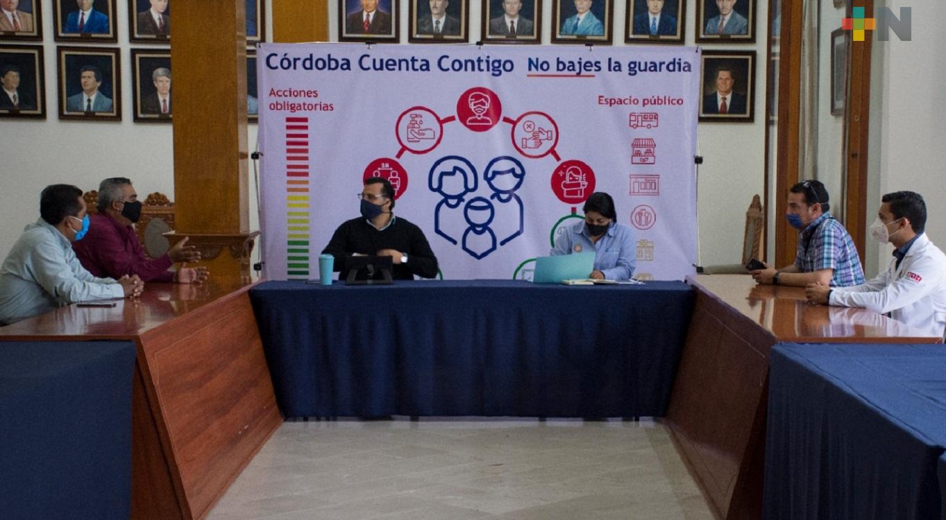 En Córdoba, acuerdan acciones para que servicios turísticos y gimnasios vuelvan a sus actividades