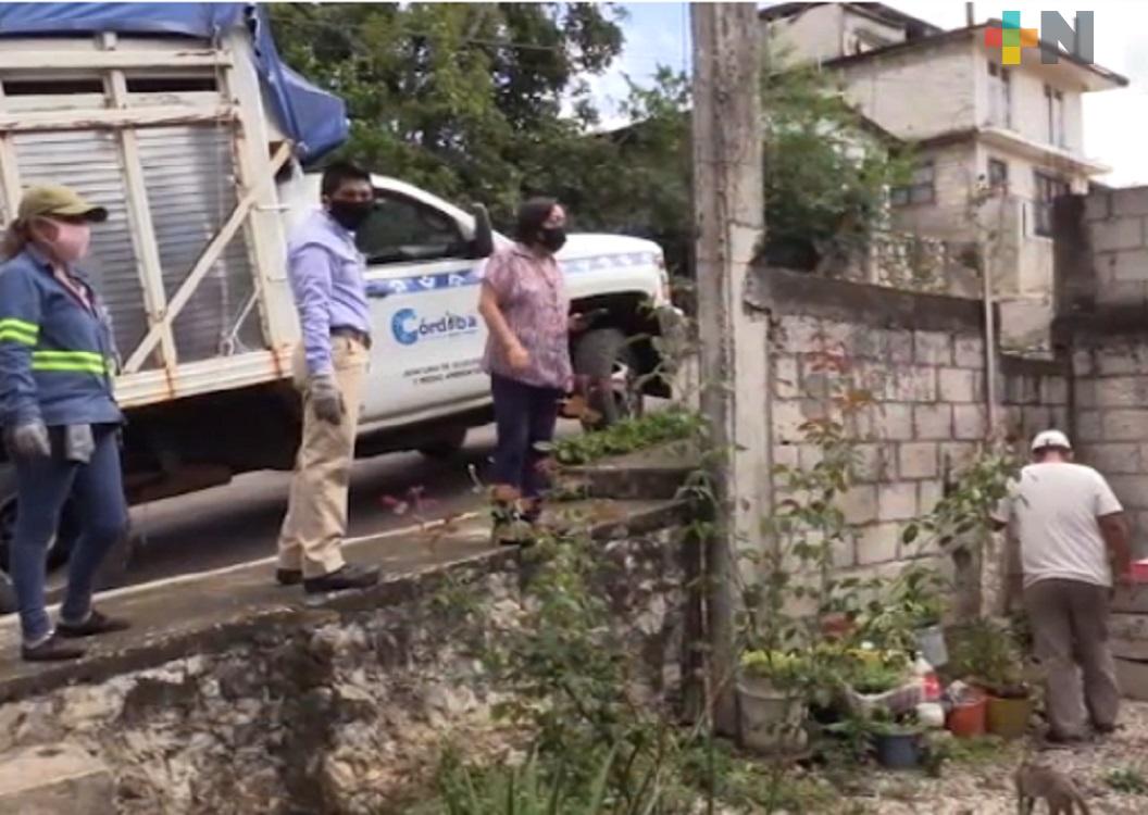 En Córdoba, realizan primera Jornada de Eliminación de Criaderos de Moscos