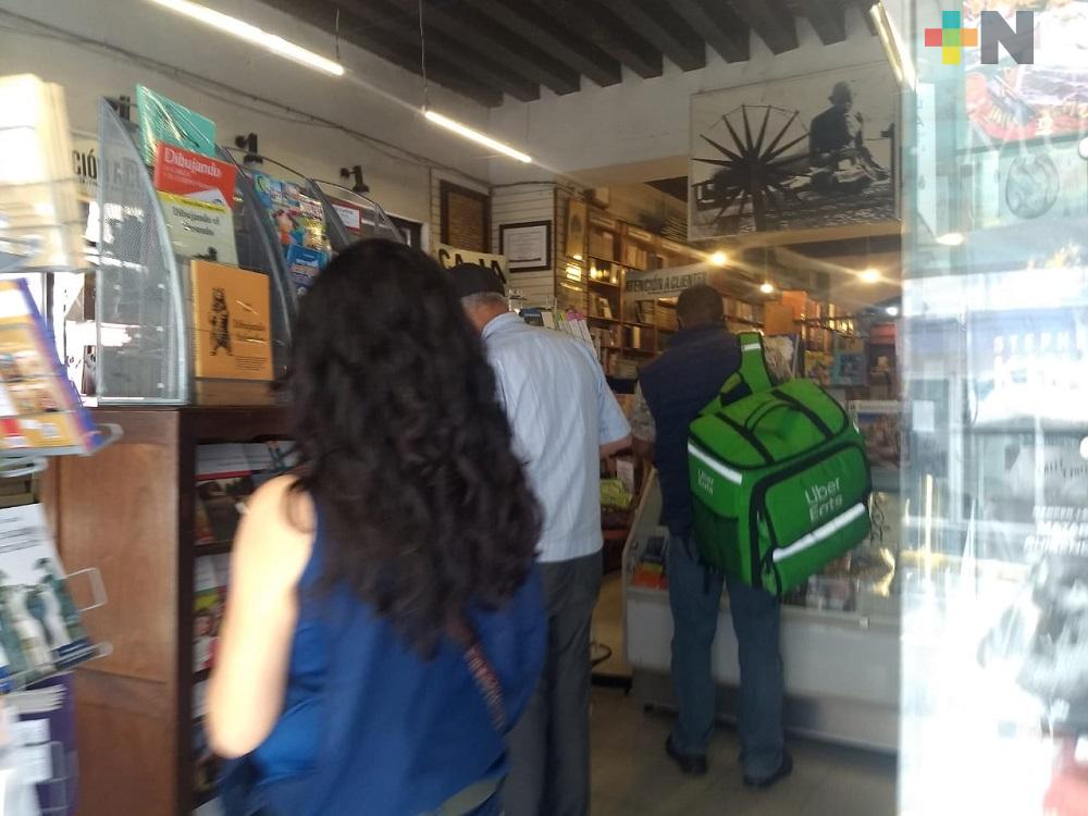 En Xalapa, la venta de libros ha mejorado durante el periodo de cuarentena