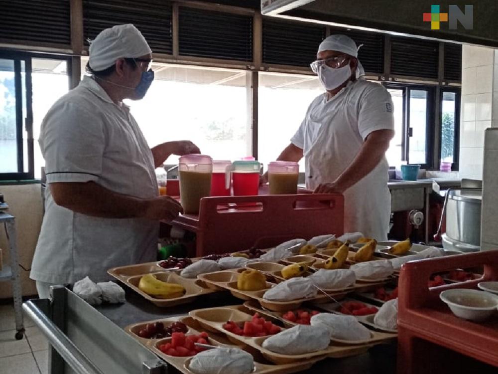 Cocineros, nutriólogos y dietistas; parte fundamental en la salud y nutrición del personal médico y pacientes del IMSS