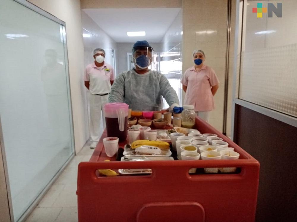 En el sur de Veracruz, IMSS reconoce trabajo del personal nutricionista en su día
