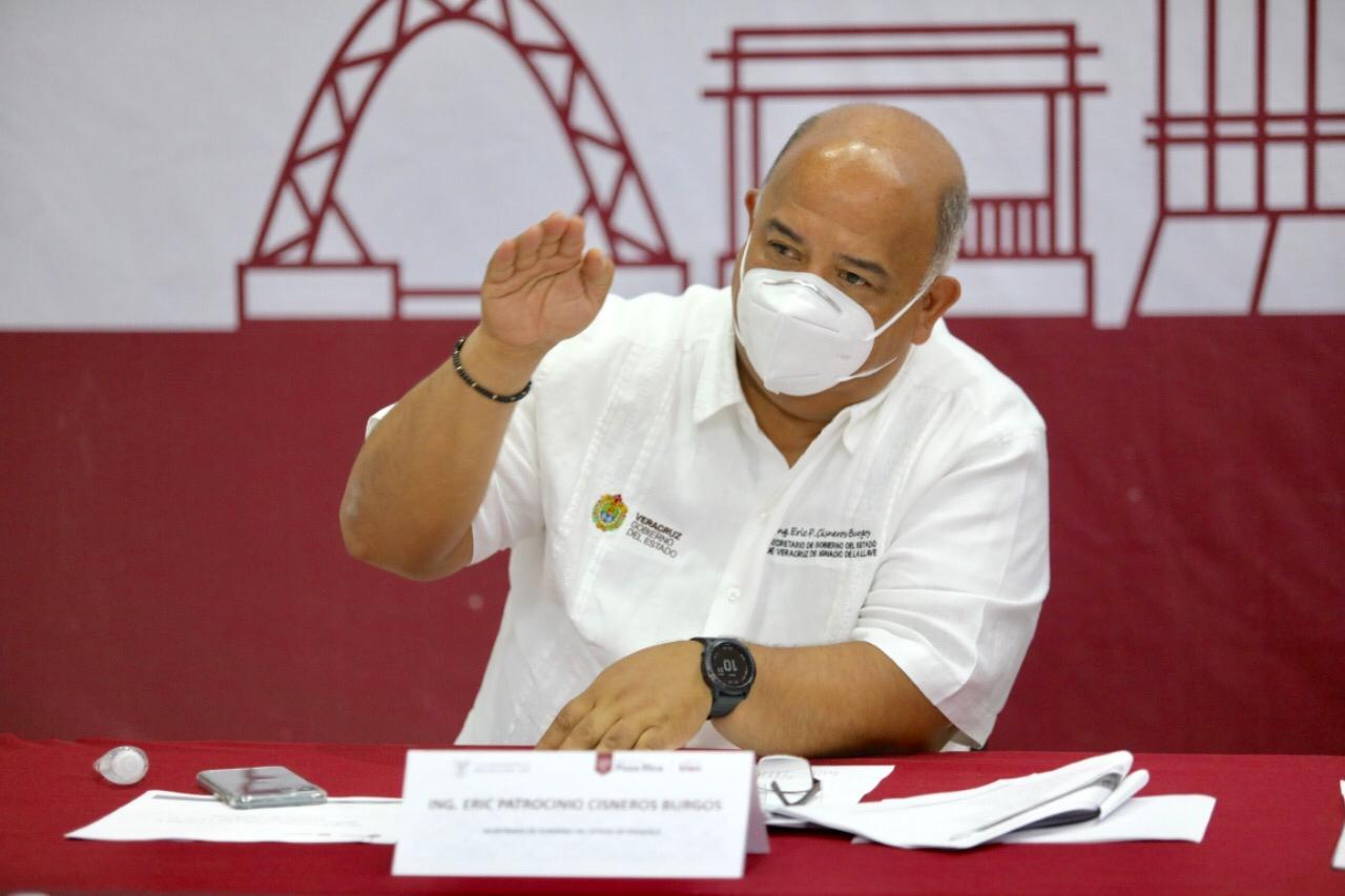 Retorno a la nueva normalidad para Veracruz será paulatino: Eric Cisneros