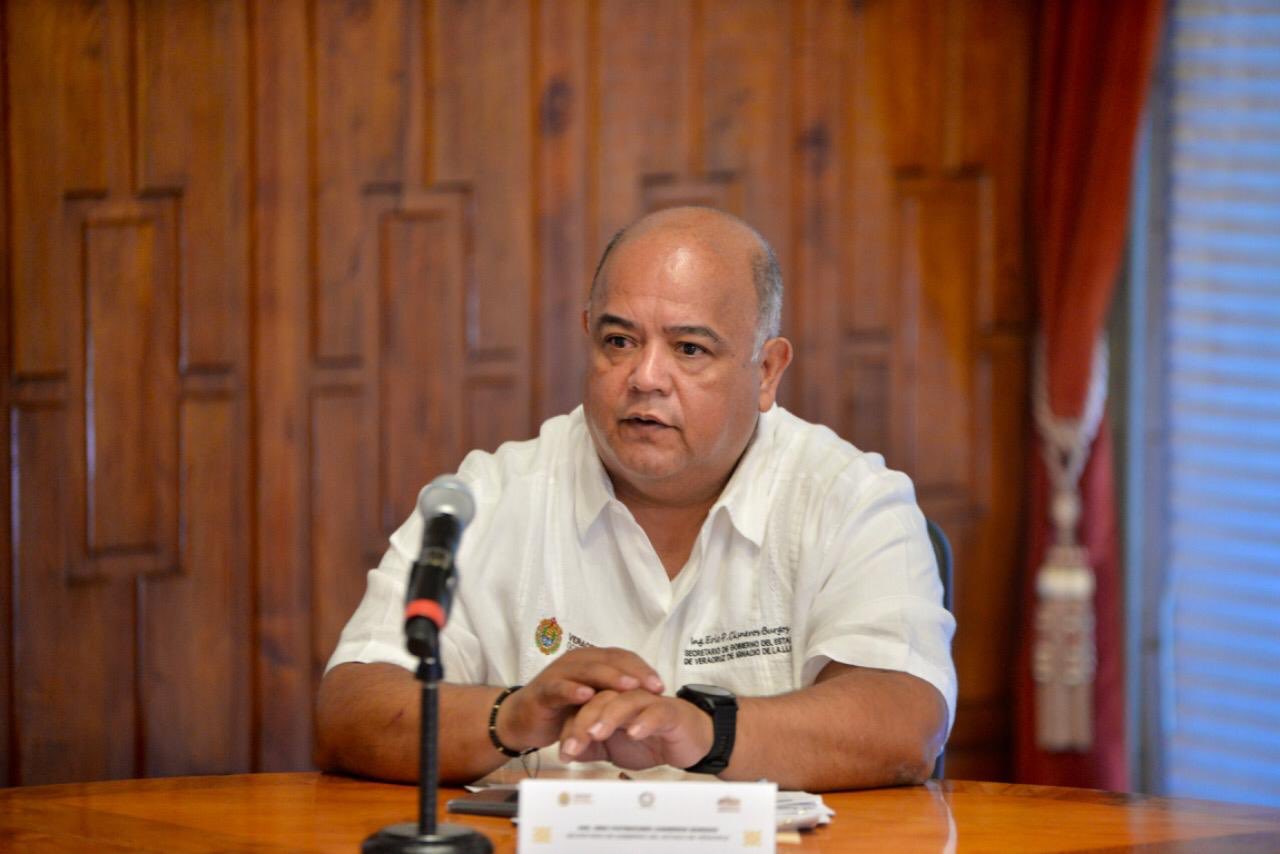 Con reuniones virtuales atiendo temas de seguridad y gobernabilidad: Eric Cisneros