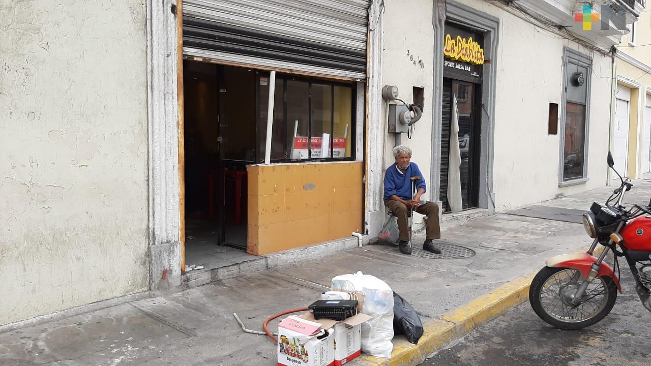 En menos de un semana, roban por segunda vez cocina que regalaba comida