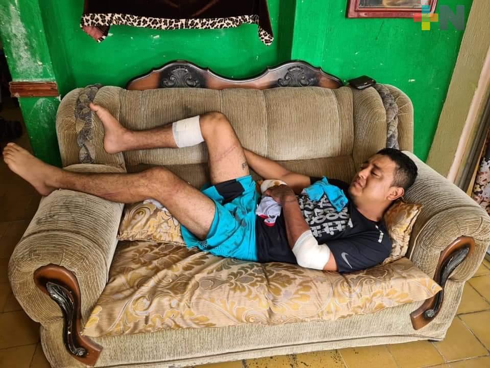 Regidor del Ayuntamiento de Veracruz es señalado por agredir a su hermano