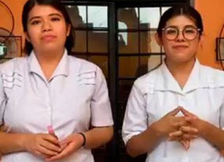 Estudiantes de Enfermería UV enseñaron a elaborar repelente casero