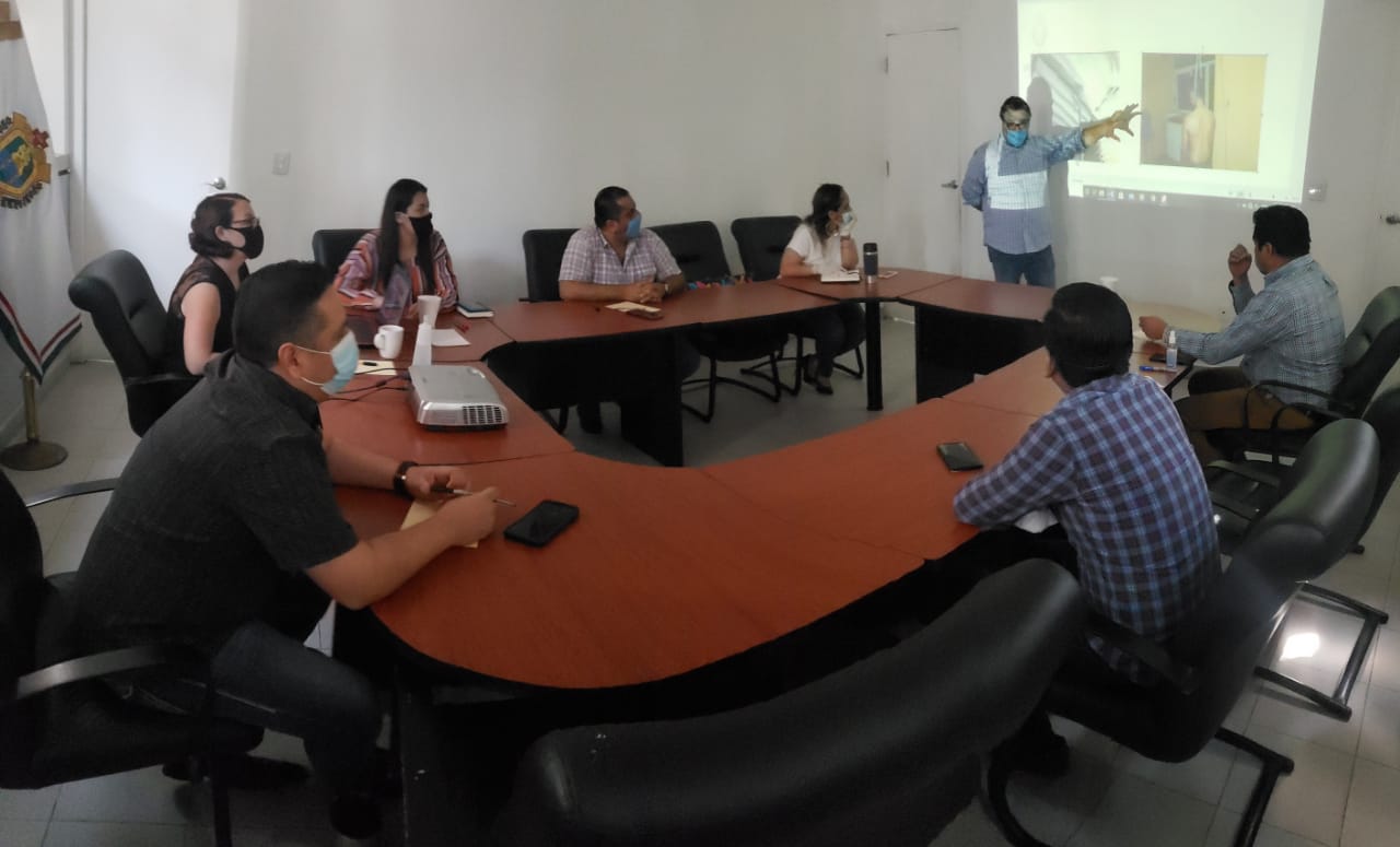 Optimiza FGE área de criminalística de campo