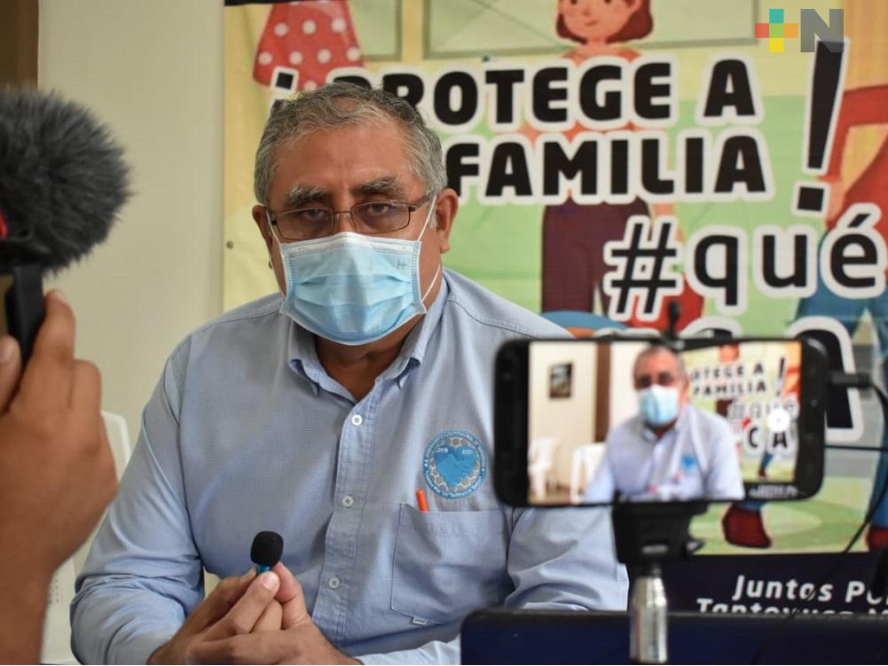 Continúan tareas para mitigar al dengue en Tantoyuca