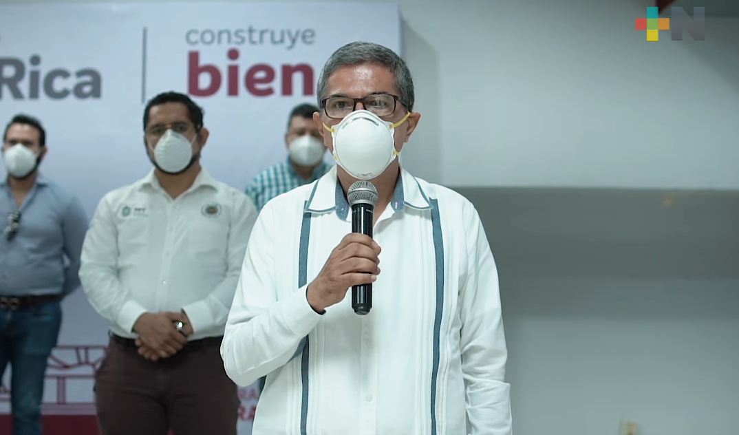 Cámaras de comercio del municipio de Poza Rica acuerdan fortalecer medidas de sanidad