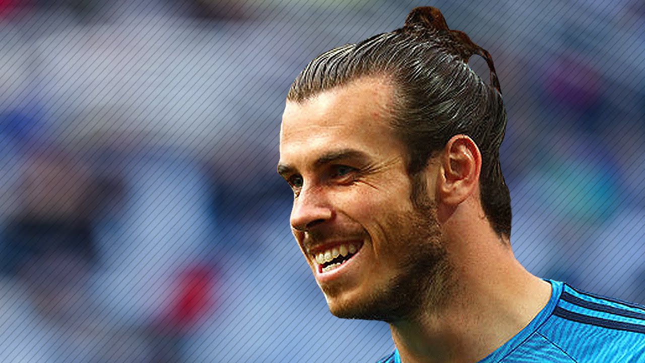 Gareth Bale está muy feliz en Real Madrid