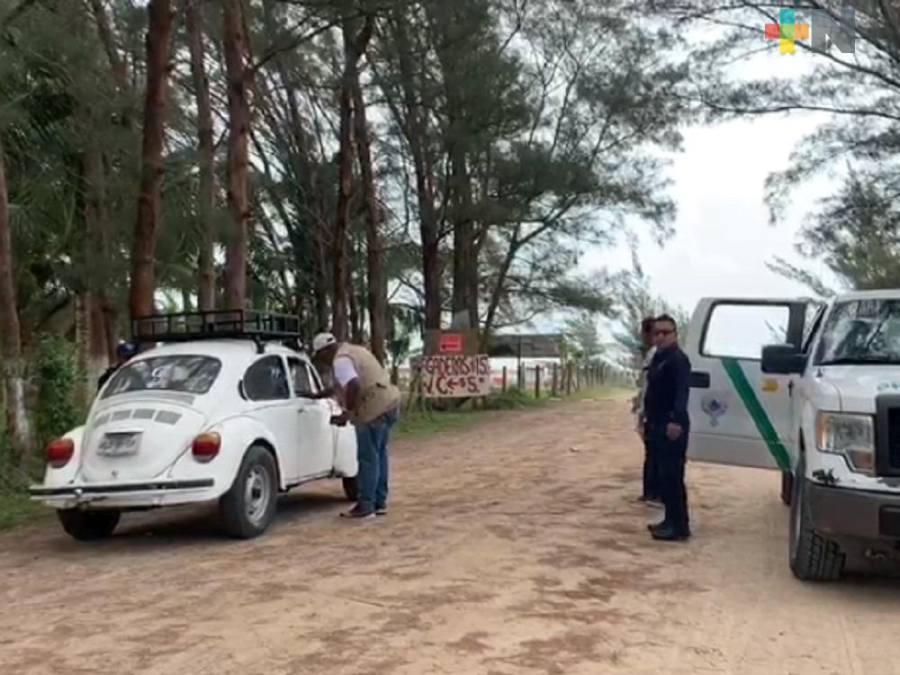 Gobierno de Tamiahua mantendrá cerrada su playa hasta nuevo aviso