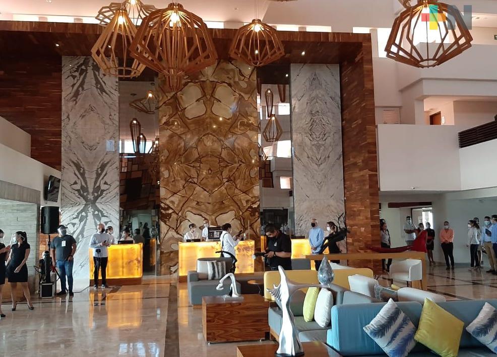 Reabre el hotel Gran Fiesta Americana Veracruz con protocolos de bioseguridad