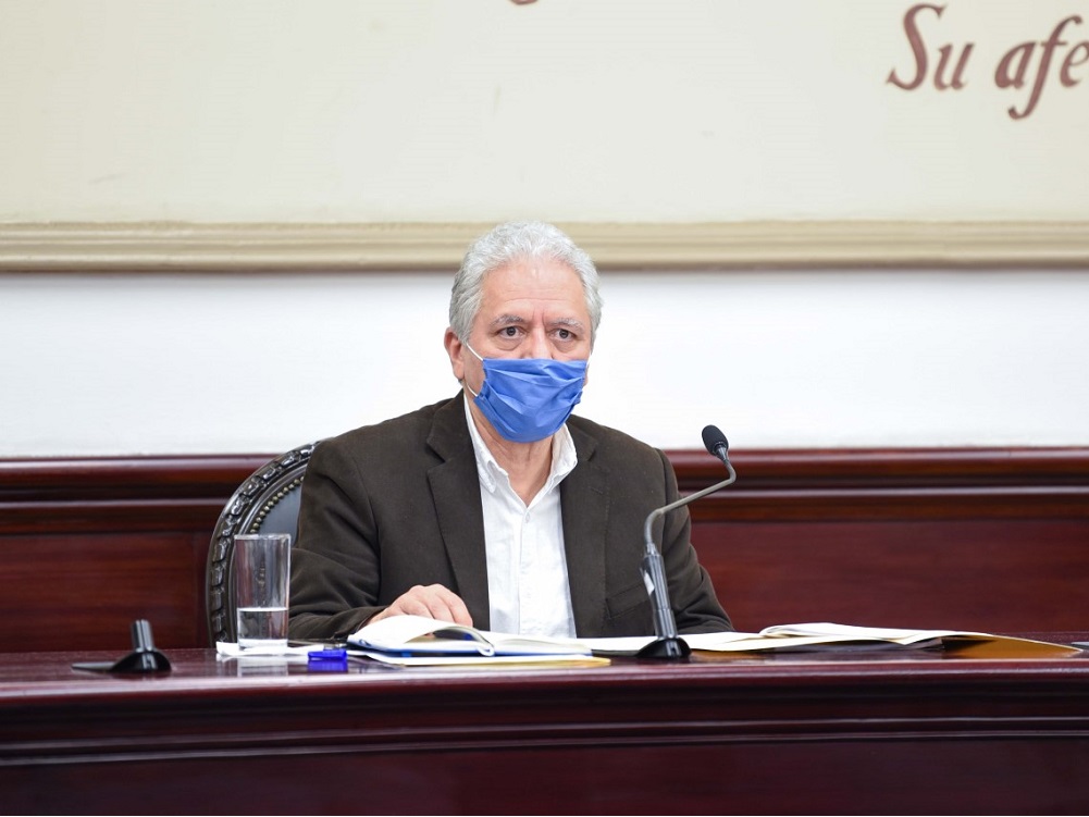 En Xalapa se está registrando el pico de contagios por COVID-19: alcalde Hipólito Rodríguez