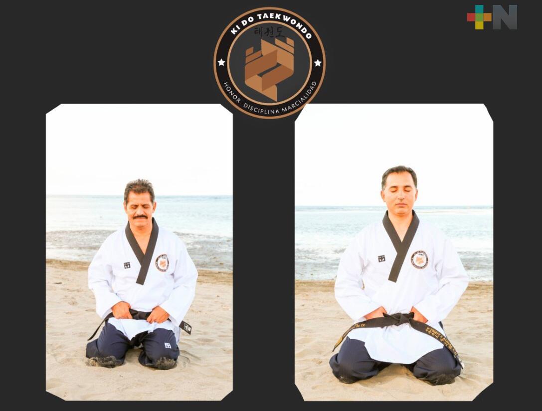 Entrenadores de KIDO Taekwondo Veracruz participaron en Congreso Mundial Online Deporte y Educación Física