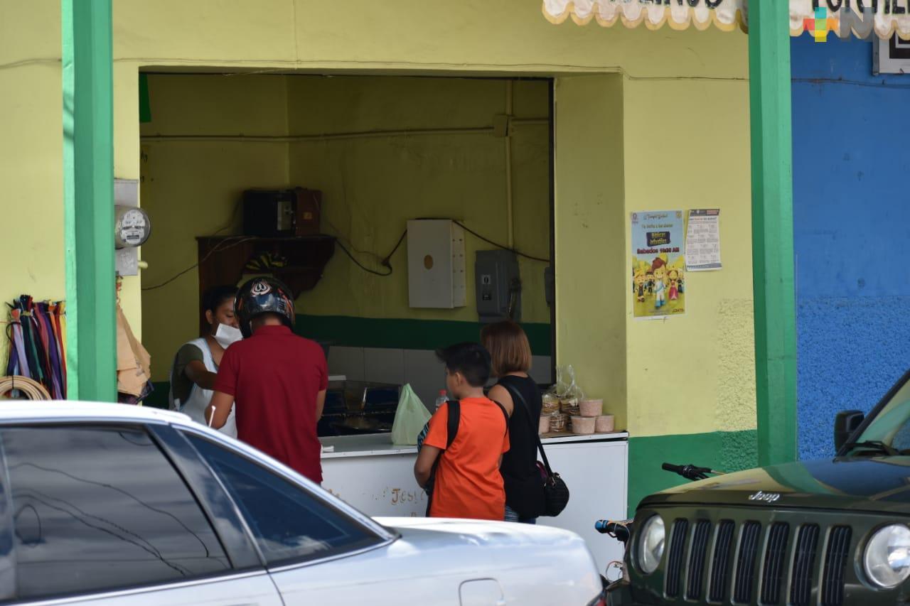 Continúan restricciones sanitarias en Tantoyuca