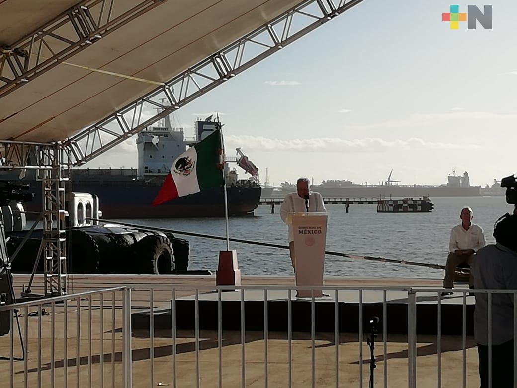 Proyectos del Corredor Transístmico concluirán en 2022: AMLO