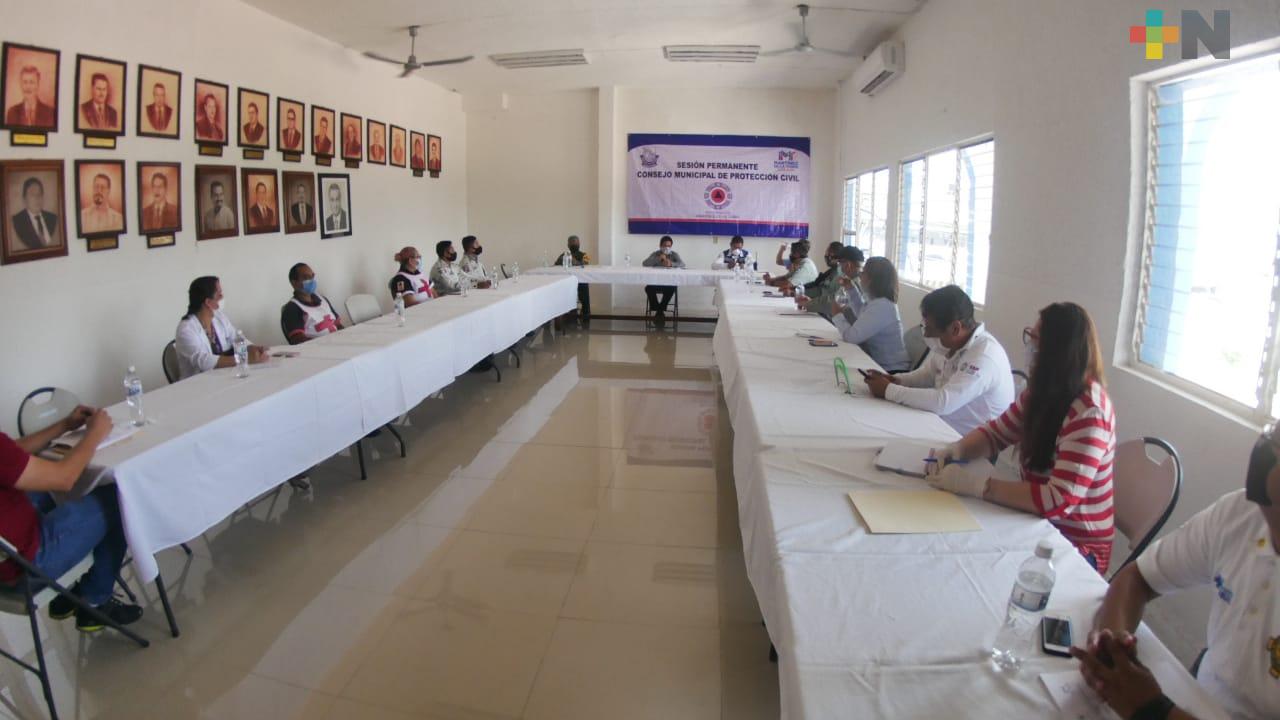 Habilitarán escuelas como refugios temporales en Martínez de la Torre