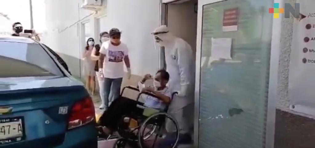 Se recupera otro paciente de COVID-19 en Coatzacoalcos
