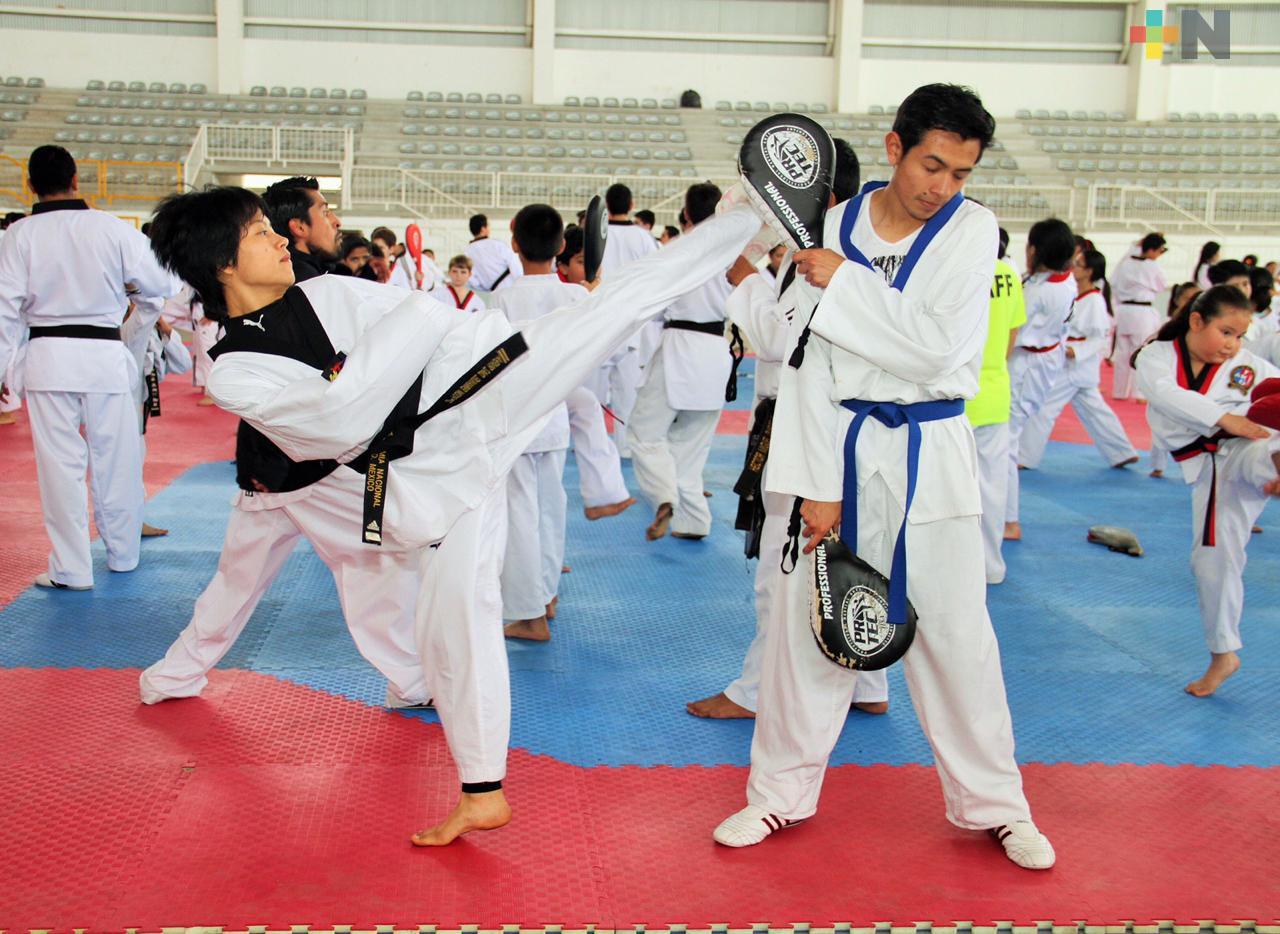 Taekwondo veracruzano anuncia “Protocolo de Seguridad Sanitaria”