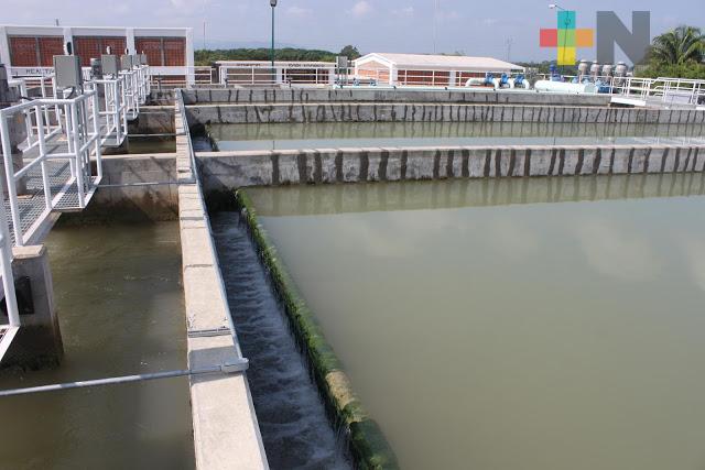 Nueva planta de captación en Tuxpan procesará 600 litros por segundo