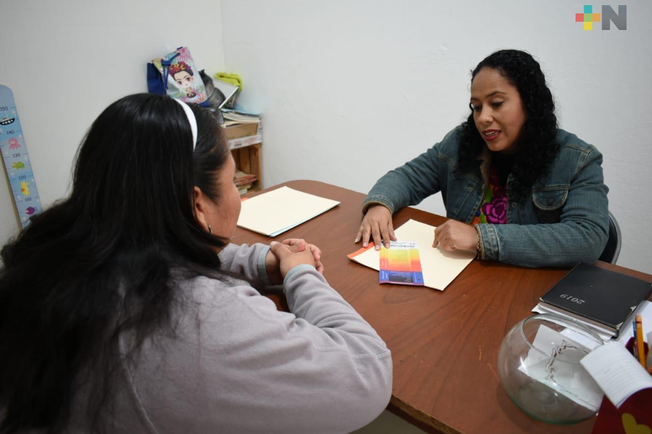 Por contingencia aumentó atención psicológica a mujeres víctimas de violencia