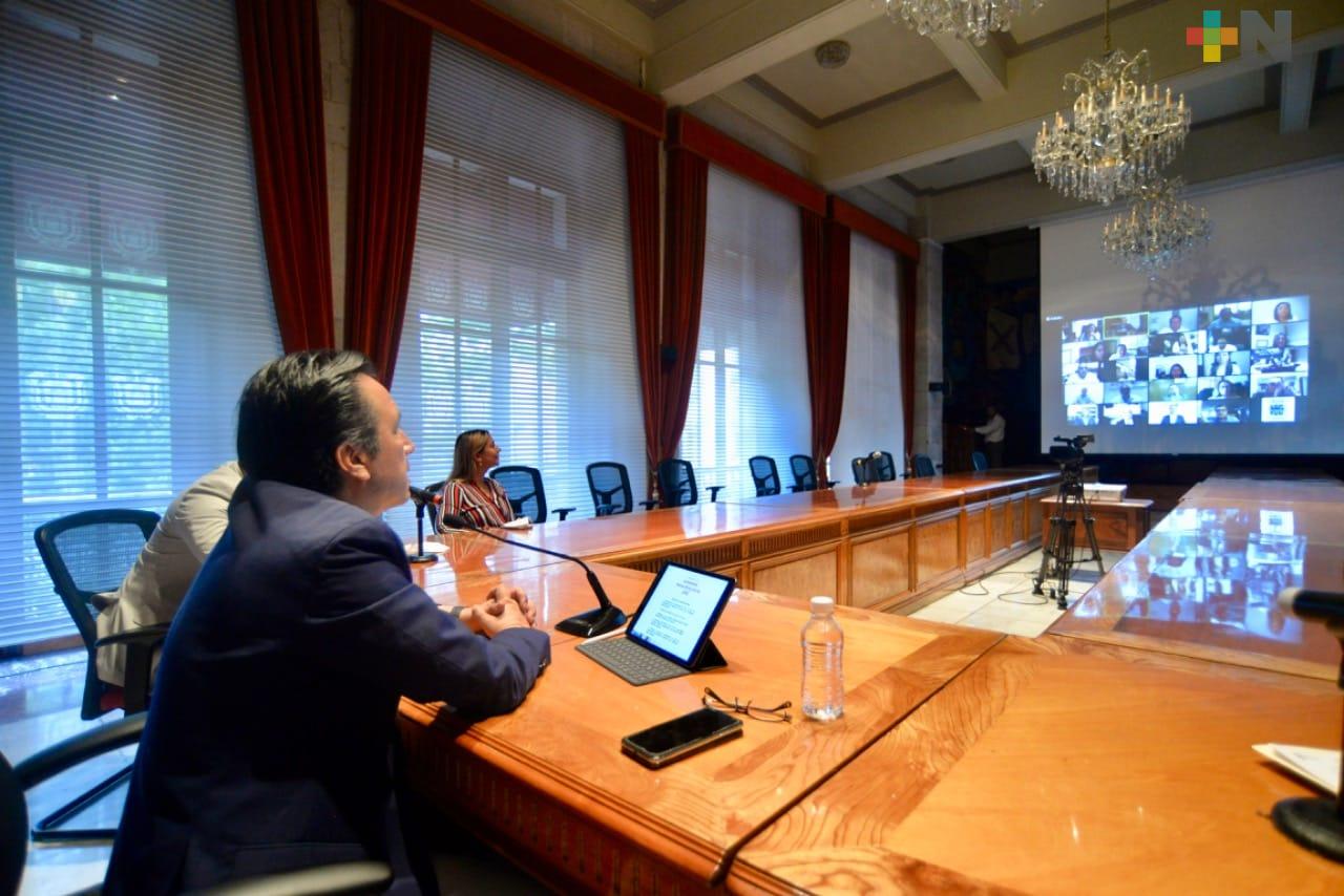 Lanza Veracruz PEOE, plataforma que concentra la oferta educativa para aspirantes a Educación Superior