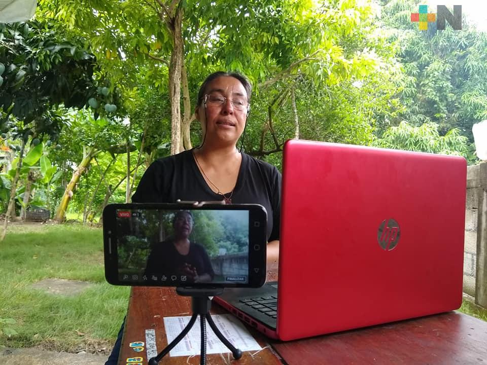 Talleres culturales continúan en línea