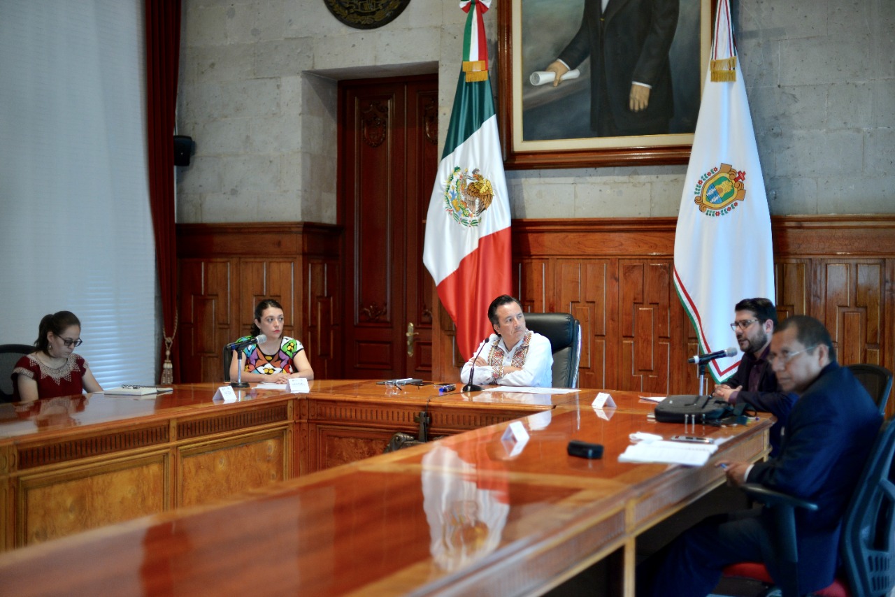 Instala Gobernador Fideicomiso de Protección Civil, cuenta con 81 mdp para atender desastres naturales