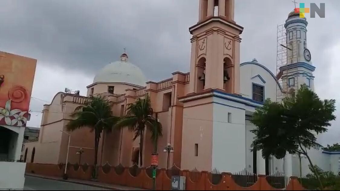 Sismo dañó Basílica Liberiana y Hospital de la Secretaría de Salud