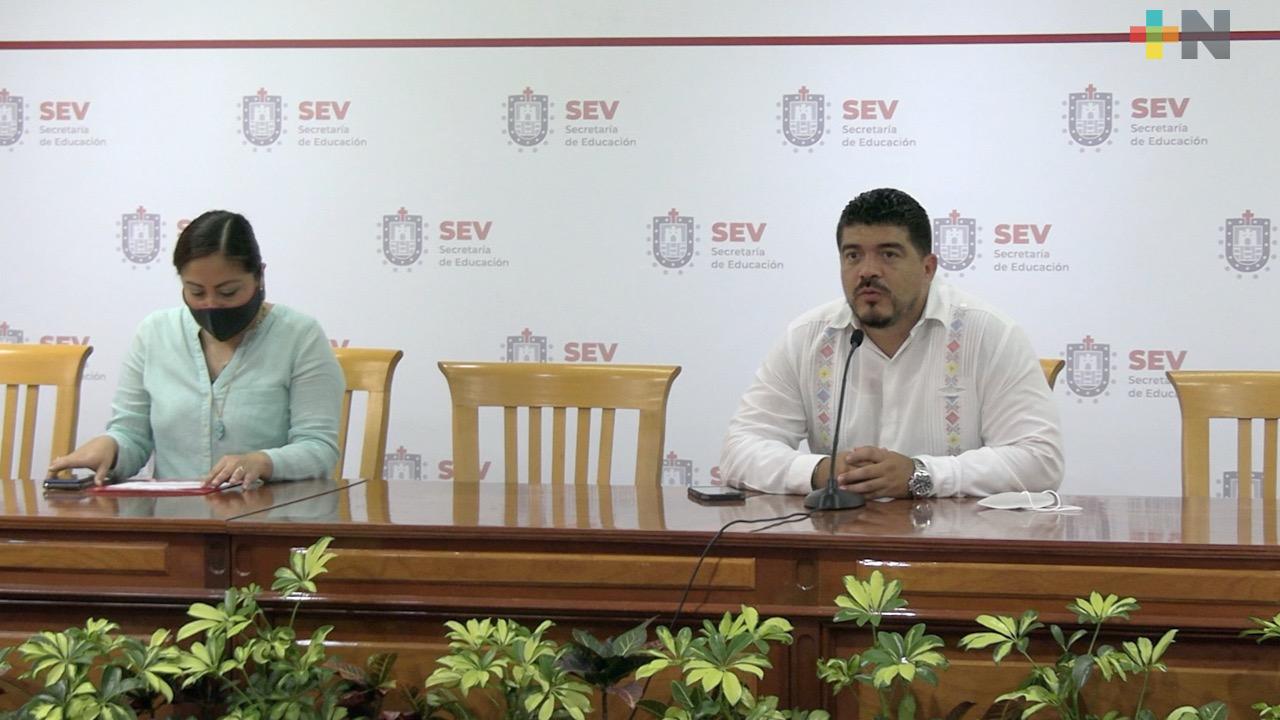En menos de una semana, SEV asigna más plazas para Educación Básica y Media Superior
