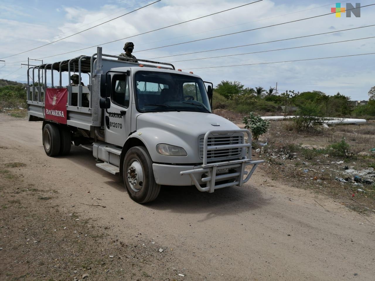 Activa SEMAR Plan Marina en el Istmo de Tehuantepec
