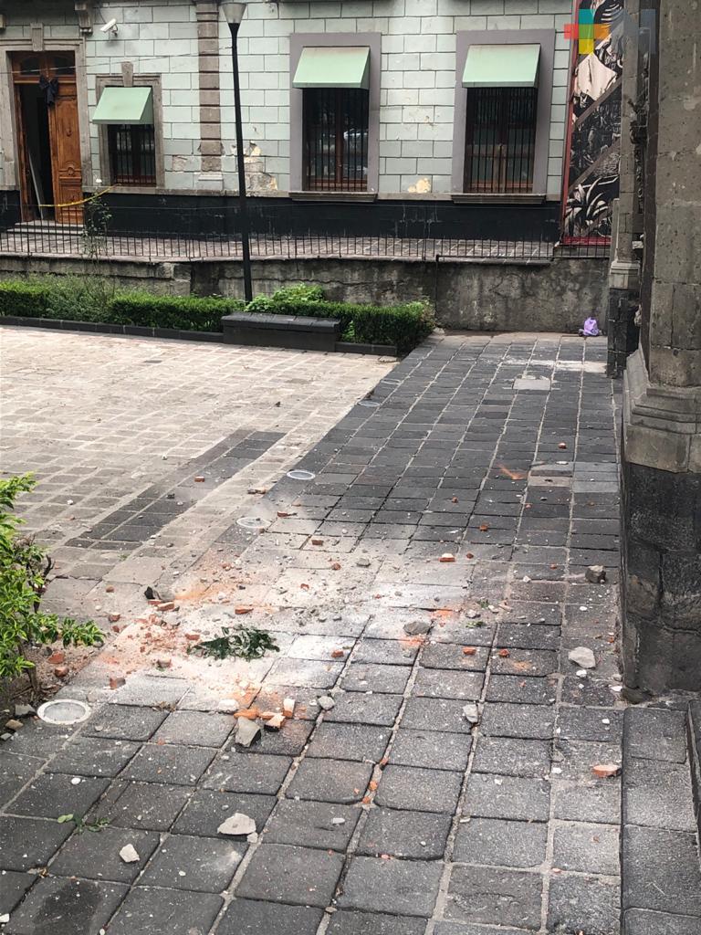 Sin afectaciones mayores por sismo, en estados del país Sin afectaciones mayores por sismo, en estados del país