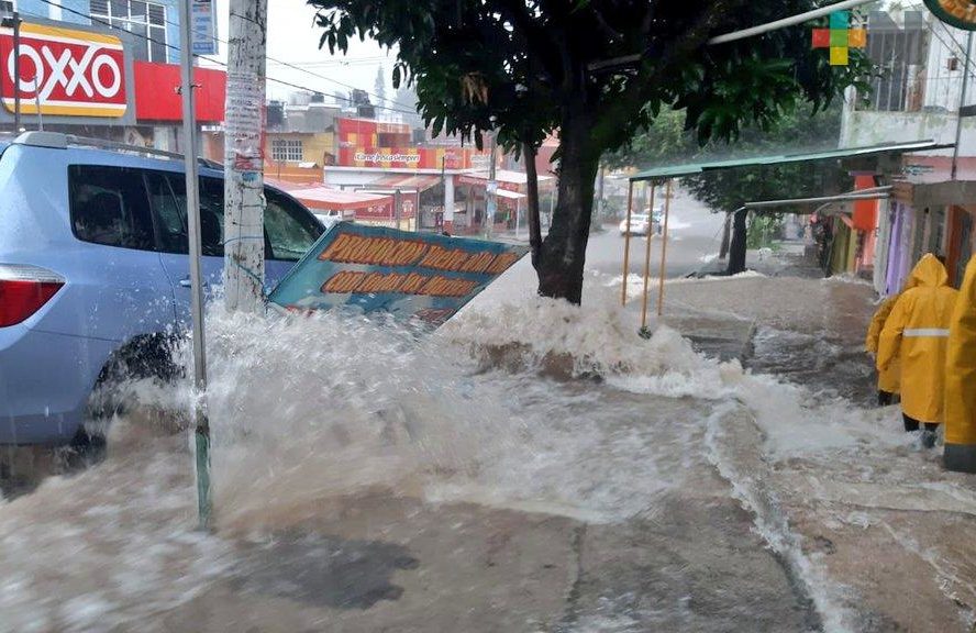 SPC solicitó Declaratoria de Emergencia para los municipios de Tlalnelhuayocan y Xalapa