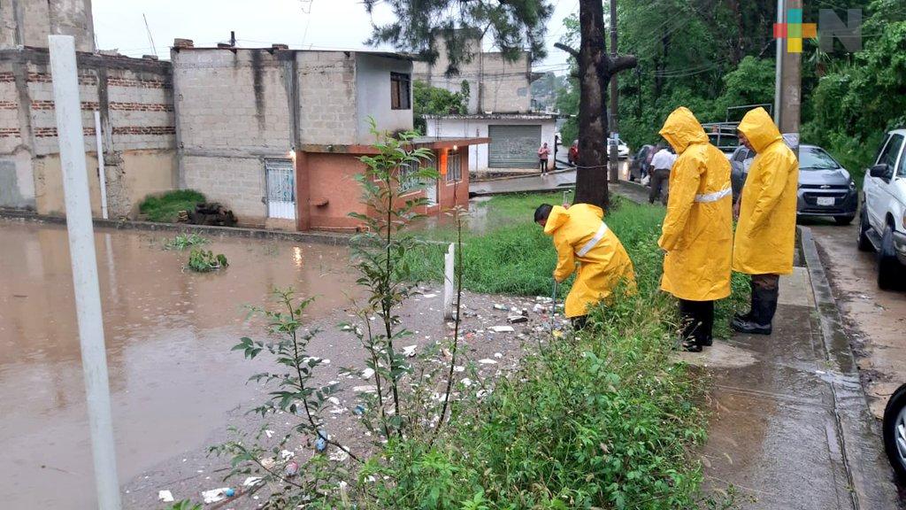 Xalapa solicitará Declaratoria de Emergencia por lluvia