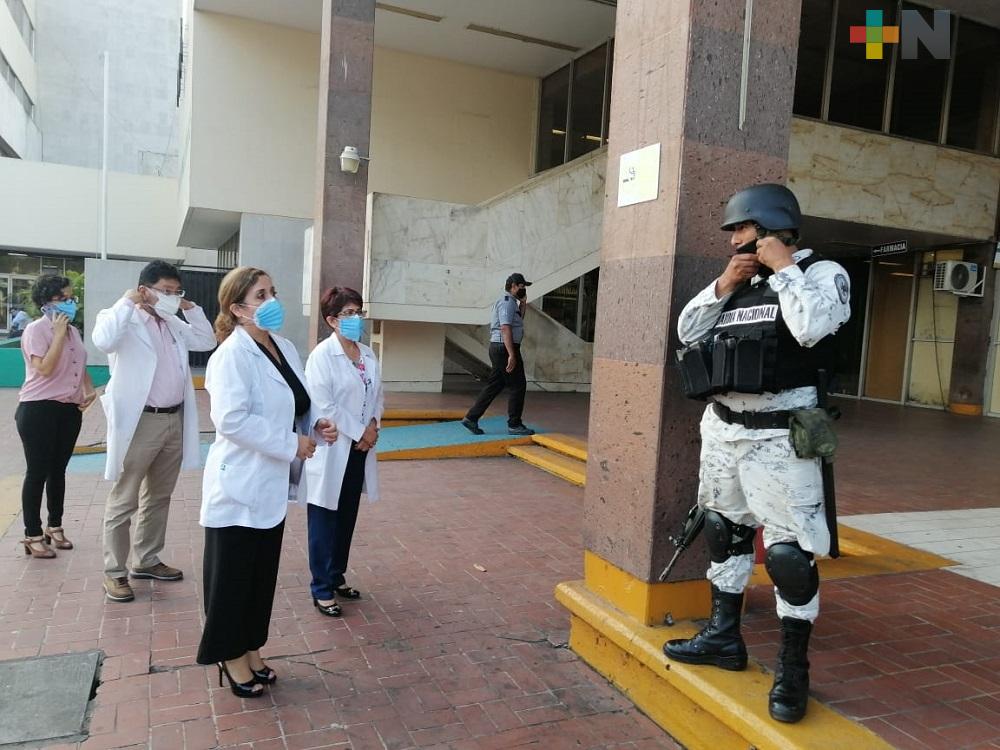 IMSS zona sur califica diagnóstico de COVID-19, en sus trabajadores como incapacidad de riesgo laboral