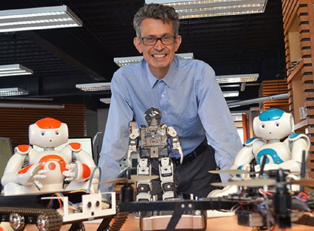 IPN desarrolla robot para sanitizar hospitales COVID-19