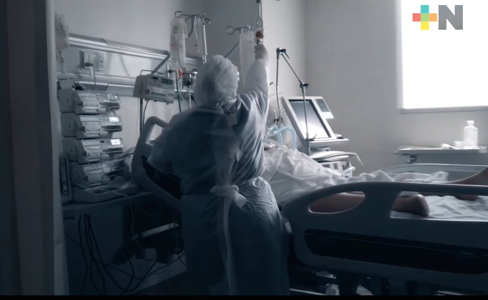 Personal de enfermería del ISSSTE narra cómo es su labor desde que inició la pandemia