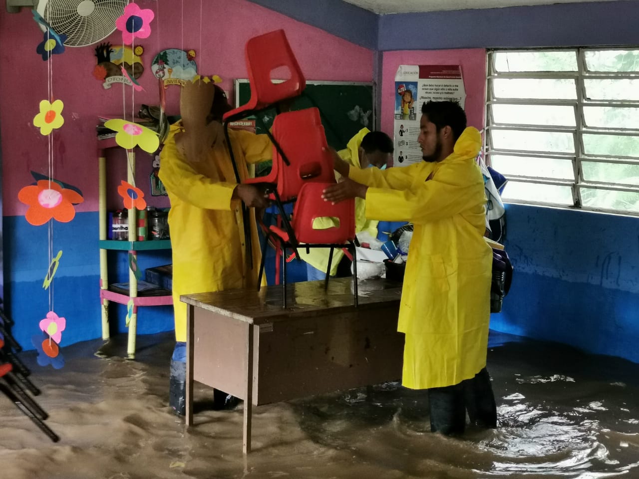 Emiten declaratoria de emergencia para cuatro municipios de Veracruz