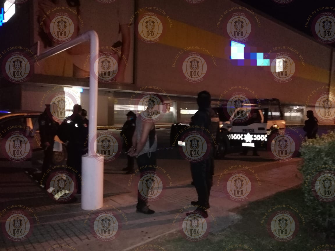 Detiene IPAX a presunto asaltante de tienda de conveniencia, en Veracruz