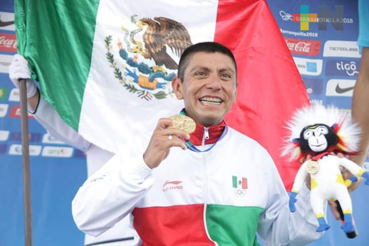 José Leyver busca volver a Juegos Olímpicos