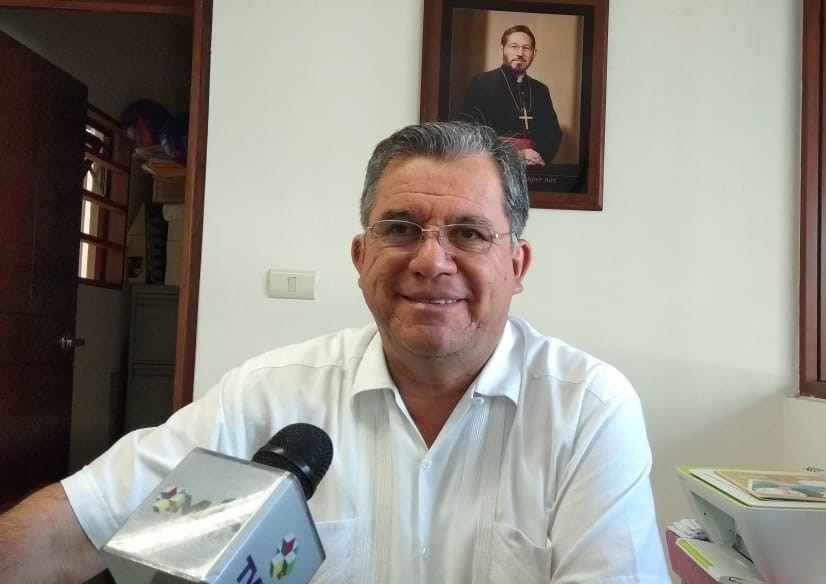Cáritas ha entregado 4 mil 800 despensas en toda la arquidiócesis: Suazo Reyes