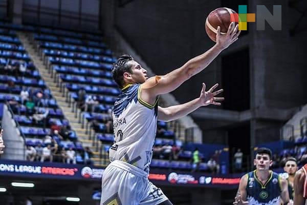 Julio Ybarra satisfecho tras su primer año en la LNBP