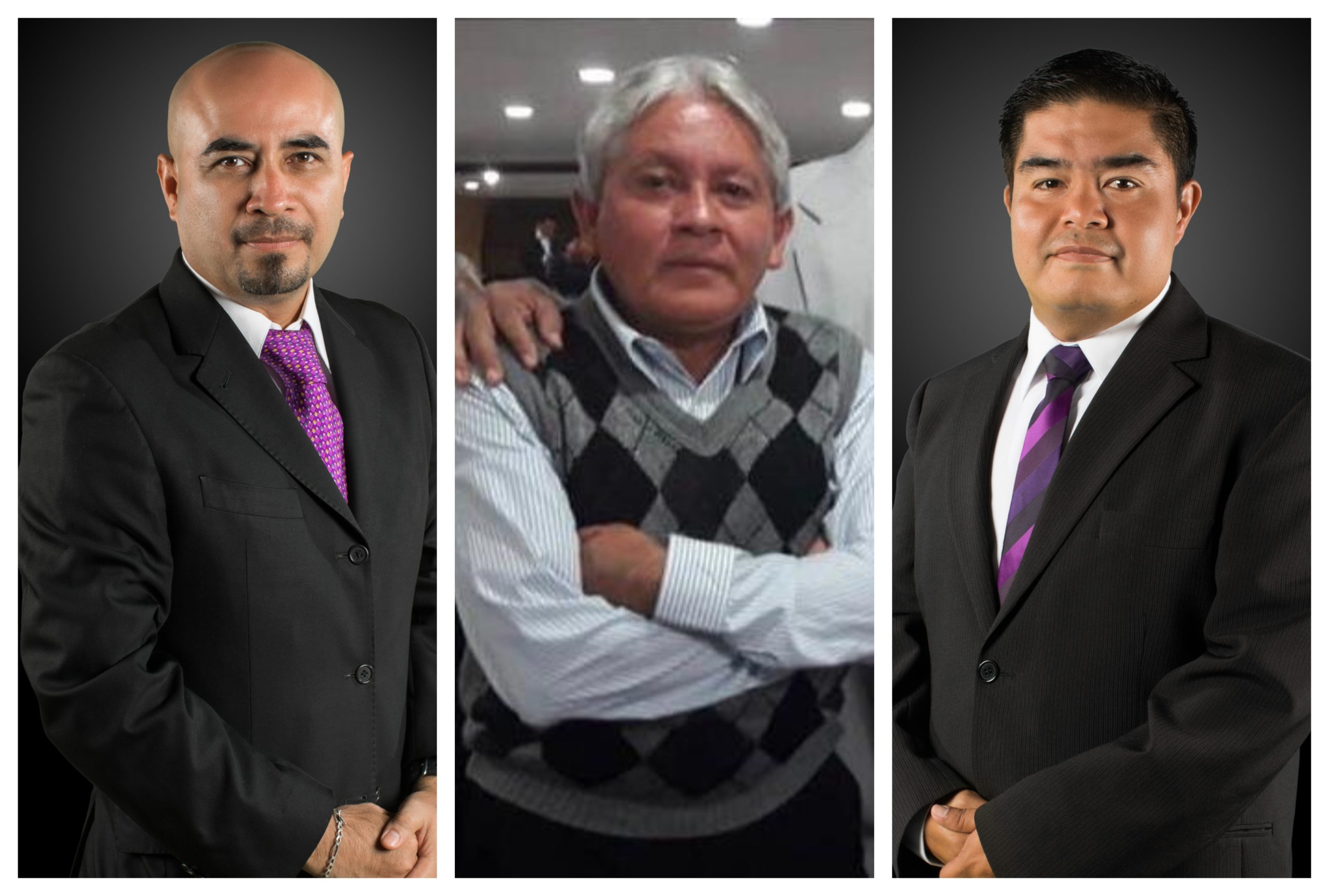 Galardonarán a reporteros de RTV: Giovanni Morón, Edgar López y Juan Badillo